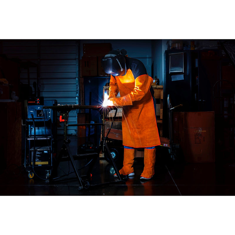 Trades Pro Leather Heat & Flame-Resistant Protective Welder Welding Suit- 240260