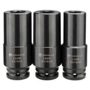 Powerbuilt 3 Piece Crank Bolt Socket Set - 240270