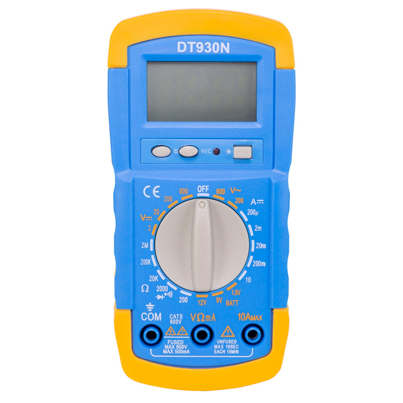 Multimeter Tester With Test Leads
