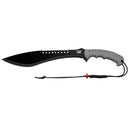 19 Inch Machete with Shoulder Strap Sheath