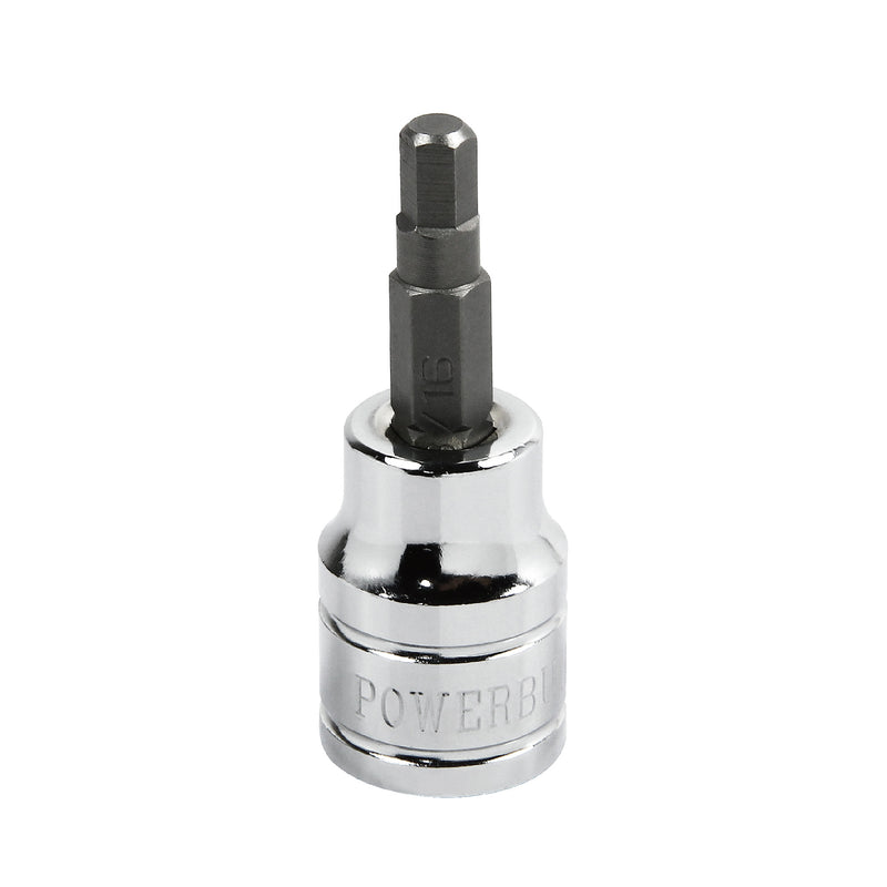 3/8 in. Dr. Hex Bit Sockets - SAE