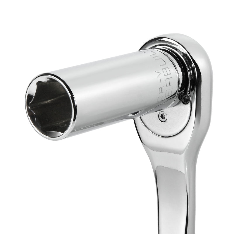 Powerbuilt 3/8 Inch Drive x 13/16 Inch 6 Point Deep Socket - 641207