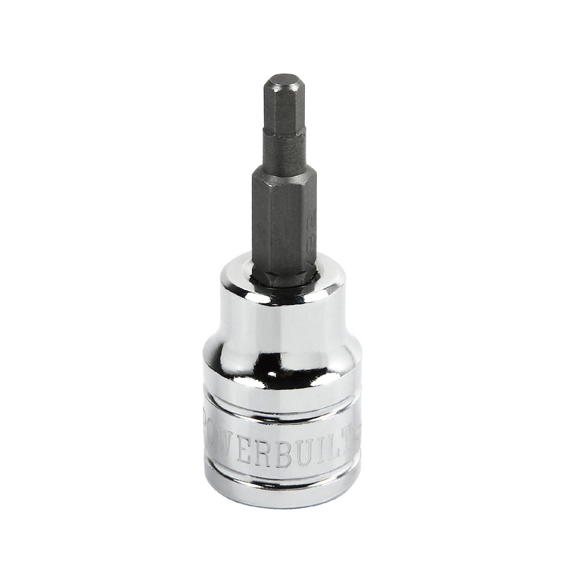 3/8 in. Dr. Hex Bit Sockets - SAE