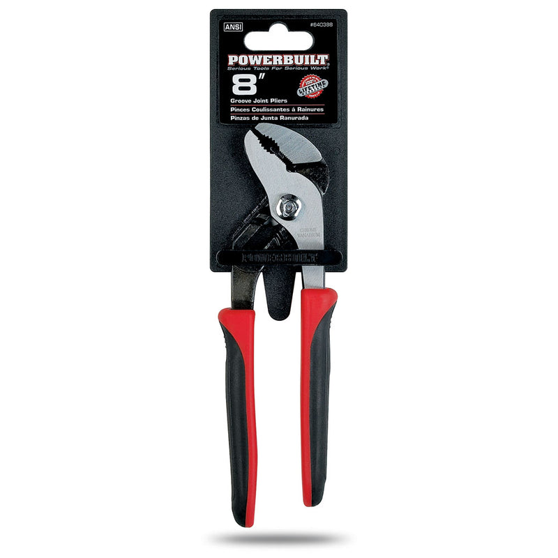 8 in. Groove Joint Pliers