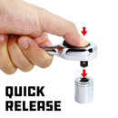 1/2 in. Dr. 36 Tooth Quick Release Ratchet