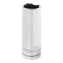 Powerbuilt 1/2 Inch Drive x 21 MM 6 Point Deep Socket - 640836