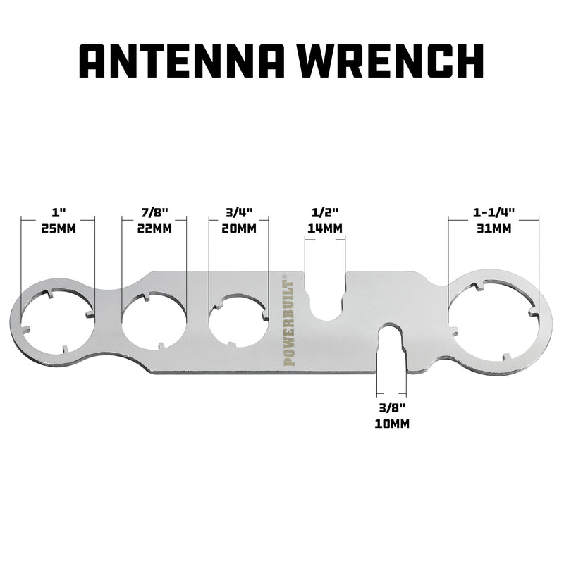 Powerbuilt Antenna Wrench - 640922