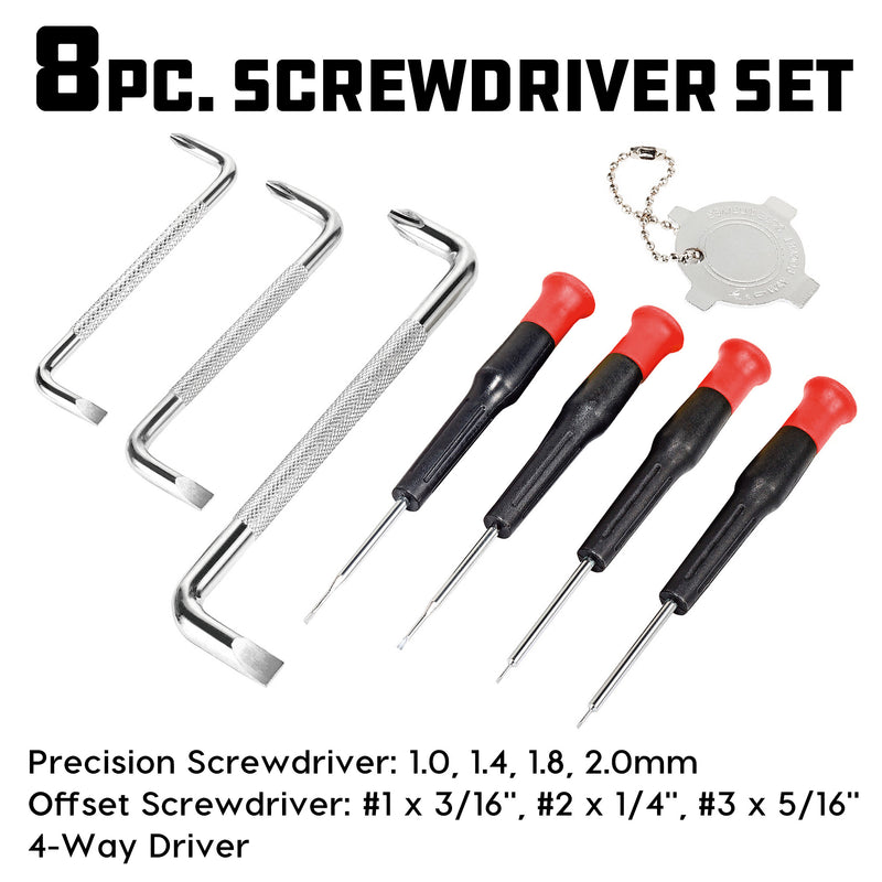 8 Piece Specialty Screwdriver Set