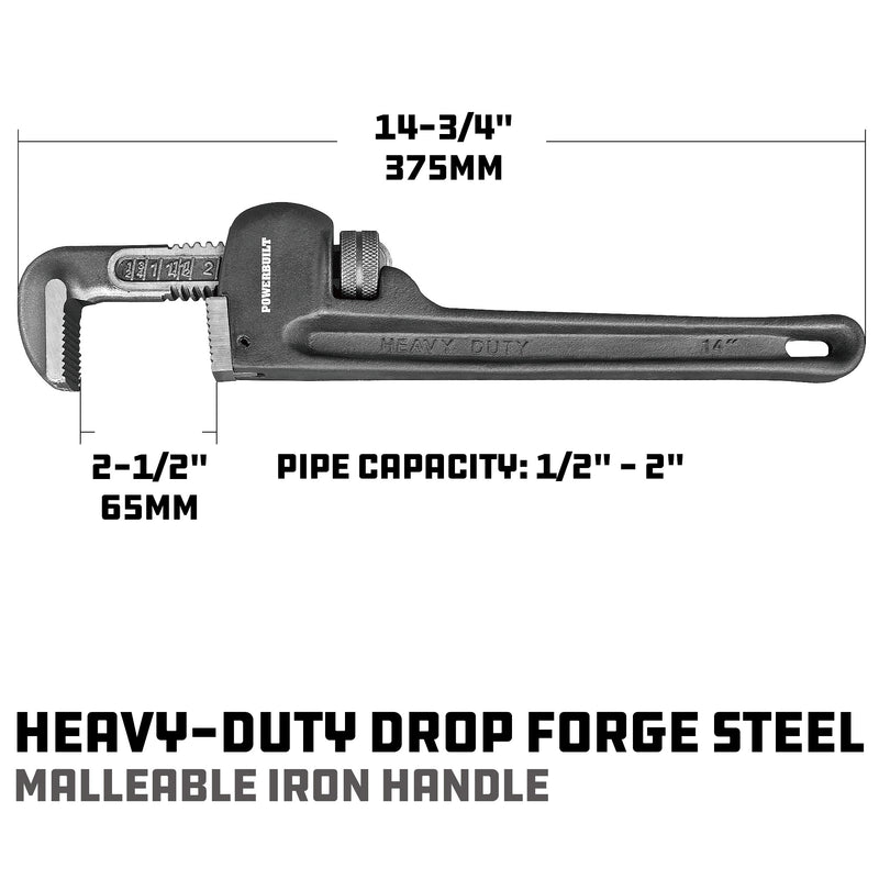 14 in. Pipe Wrench