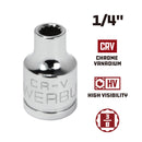 3/8 in. Dr. Sockets - SAE Shallow - 12 Pt.