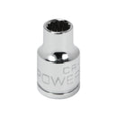 3/8 in. Dr. Sockets - SAE Shallow - 12 Pt.