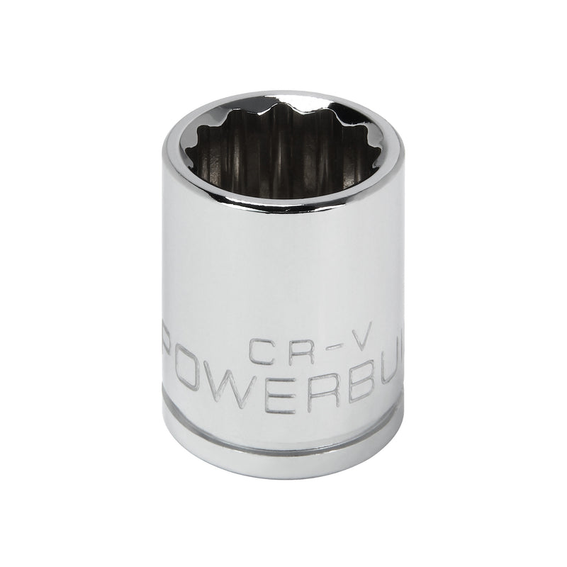 3/8 in. Dr. Sockets - SAE Shallow - 12 Pt.
