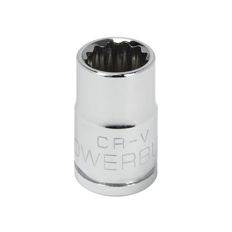 3/8 in. Dr. Sockets - Metric Shallow - 12 Pt.