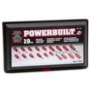 Powerbuilt 19 Piece Master Terminal Tool Kit - 641448