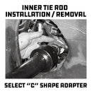 8 Piece Inner Tie Rod Kit