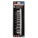 9 Piece 3/8 in. Dr. SAE 6 Pt. Shallow Socket Set