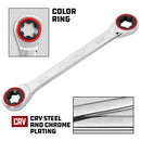 Powerbuilt Ratcheting Double Box-End E-Star Wrench - E20/E24 - 641762