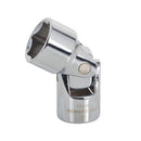 Powerbuilt 3/8 Inch Drive x 15 MM 6 Point Universal Socket - 641906