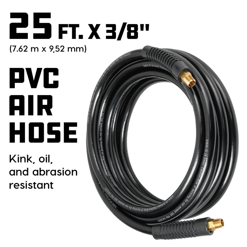 25 Ft. x 3/8 in. PVC Air Hose