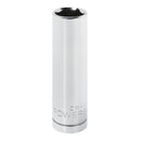 Powerbuilt 1/2 Inch Drive x 16 MM 6 Point Deep Socket - 642210