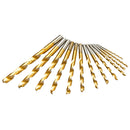 Powerbuilt 13 Piece Titanium Drill Bit Set - 642271M