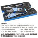 83 Piece Stainless Steel Marine Tool Set
