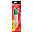 9 Piece Stubby Long Arm Torx Key Wrench Set