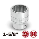 3/4 in. Dr. Sockets - SAE Shallow