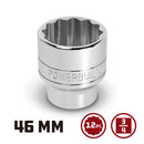 3/4 in. Dr. Sockets - Metric Shallow