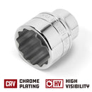 3/4 in. Dr. Sockets - Metric Shallow