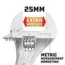 6 in. Adjustable Wrench