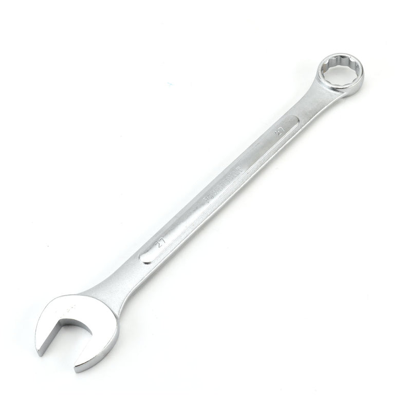 Powerbuilt 27 MM Fully Polished Metric Raised Panel Combination Wrench - 644062