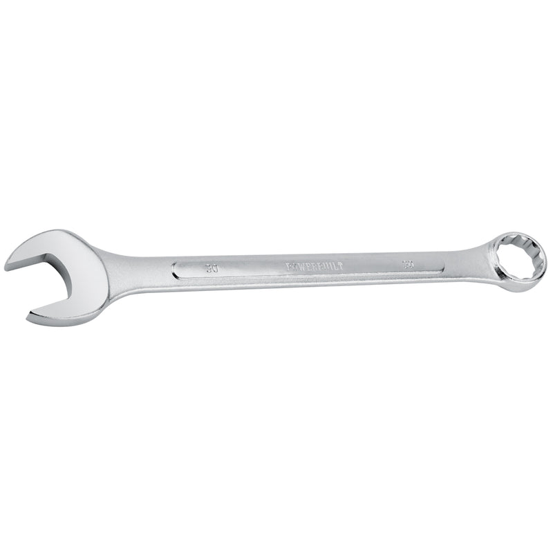 Powerbuilt 30 MM Fully Polished Metric Raised Panel Combination Wrench - 644065