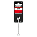 Powerbuilt 6 MM Fully Polished Metric Combination Wrench - 644110