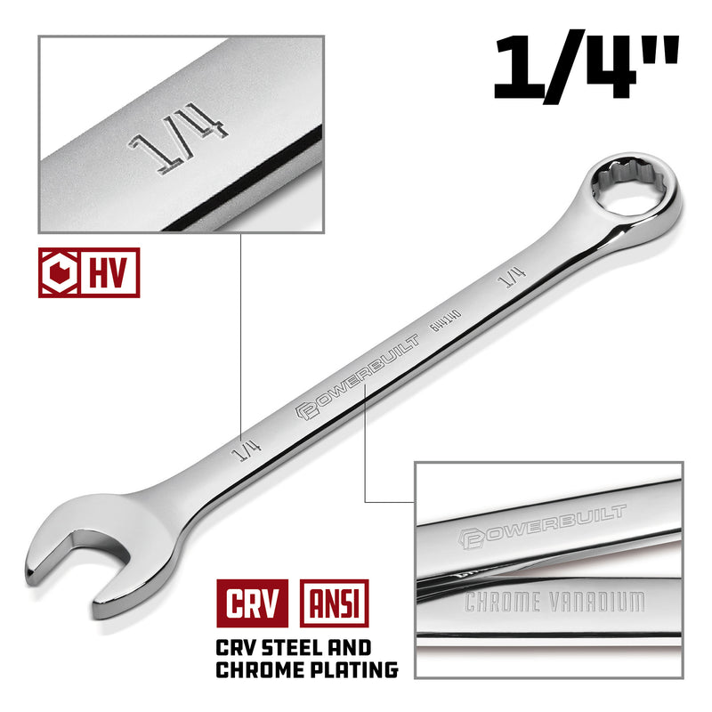 Combination Wrenches - Standard Length - SAE