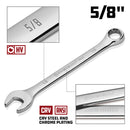 Powerbuilt 5/8 Inch Fully Polished SAE Combination Wrench - 644146