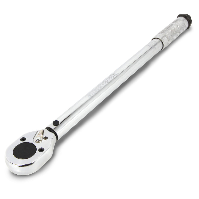 1/2 in. Dr. Micrometer Ratcheting Torque Wrench