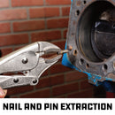 Powerbuilt Slide Hammer Locking Pliers Set - 645044