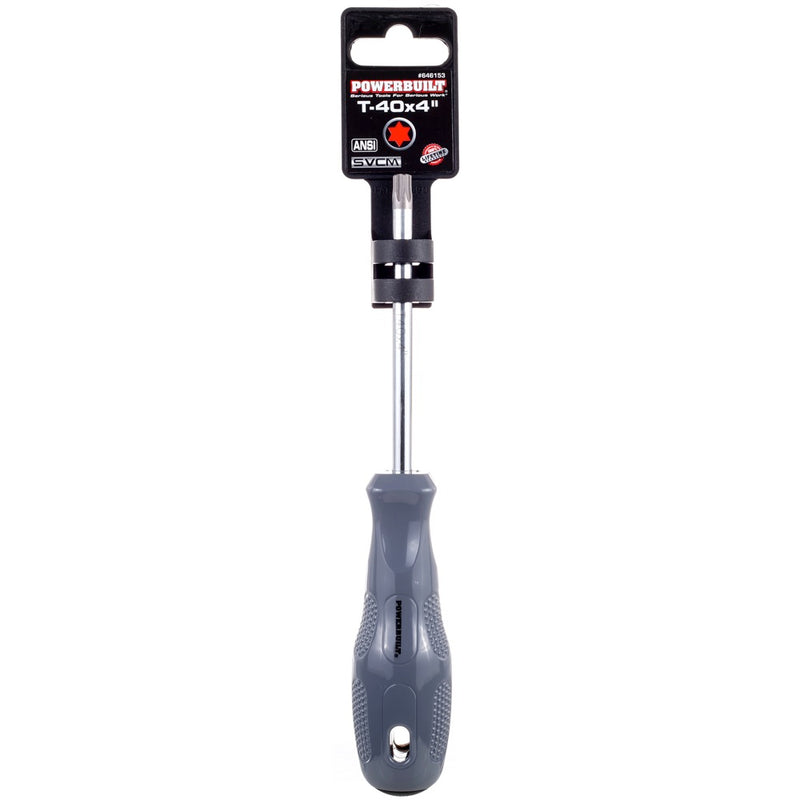 Pro Tech Acetate Screwdrivers - Torx