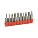 10 Piece Tamper-Proof Screwdriver Bit Set