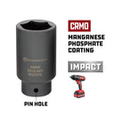 Powerbuilt 1/2 Inch Drive x 29 MM Axle Nut Socket - 647076