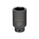 Powerbuilt 1/2 Inch Drive x 31 MM 6 Point Axle Nut Socket - 647077