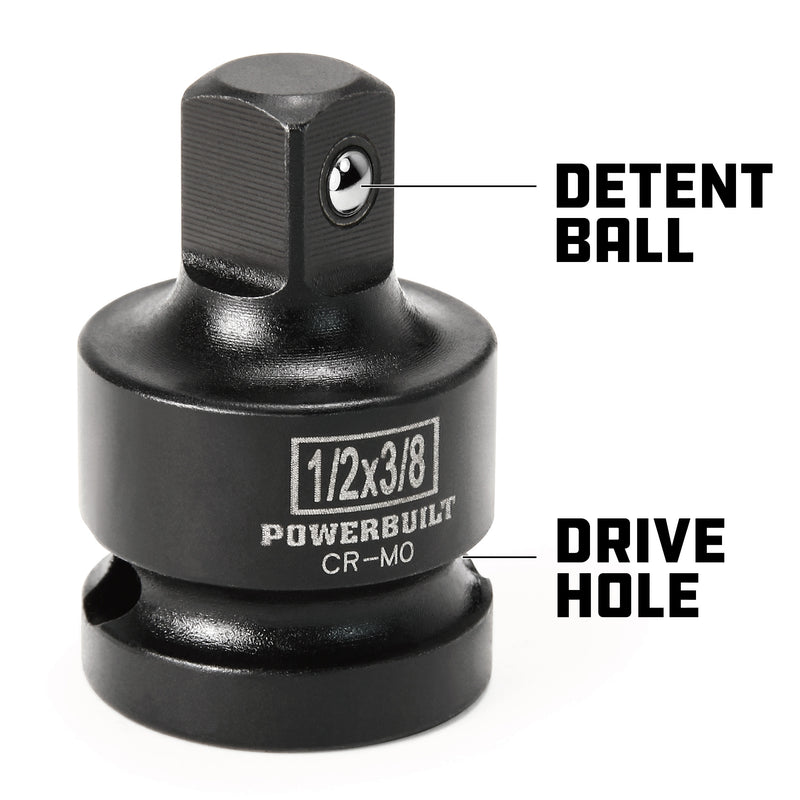 Socket Adapters - 1/2 in. Drive Impact