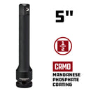 Powerbuilt 1/2 Inch Drive 5 Inch Impact Extension - 647098