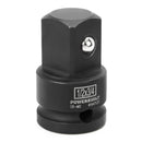 Powerbuilt 1/2 in. Drive (F) x 3/4 in. Drive (M) Impact Socket Adapter - 647137