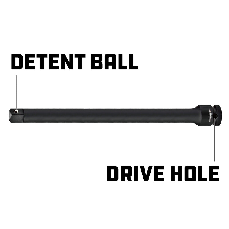 1/2 in. Drive x 10 in. Impact Extension Bar