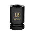 1/2 in. Dr. Sockets - Metric Impact Shallow