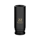 Powerbuilt 1/2 Inch Drive x 22 MM 6 Point Deep Impact Socket - 647190