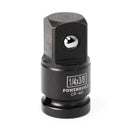 Powerbuilt 1/4 in. Drive (F) X 3/8 in. Drive (M) Impact Adapter - 647234
