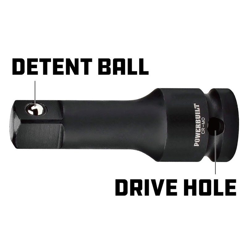 Extension Bars - 3/8 in. Drive Impact